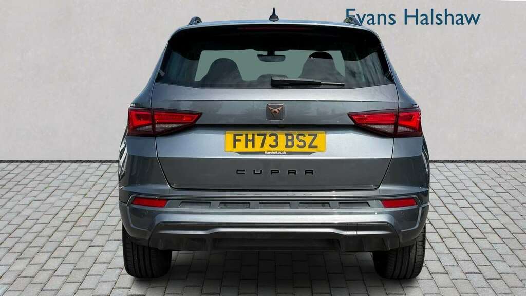 Cupra Ateca V2 1.5 Eco Tsi 150Ps 7 Speed Dsg White #6