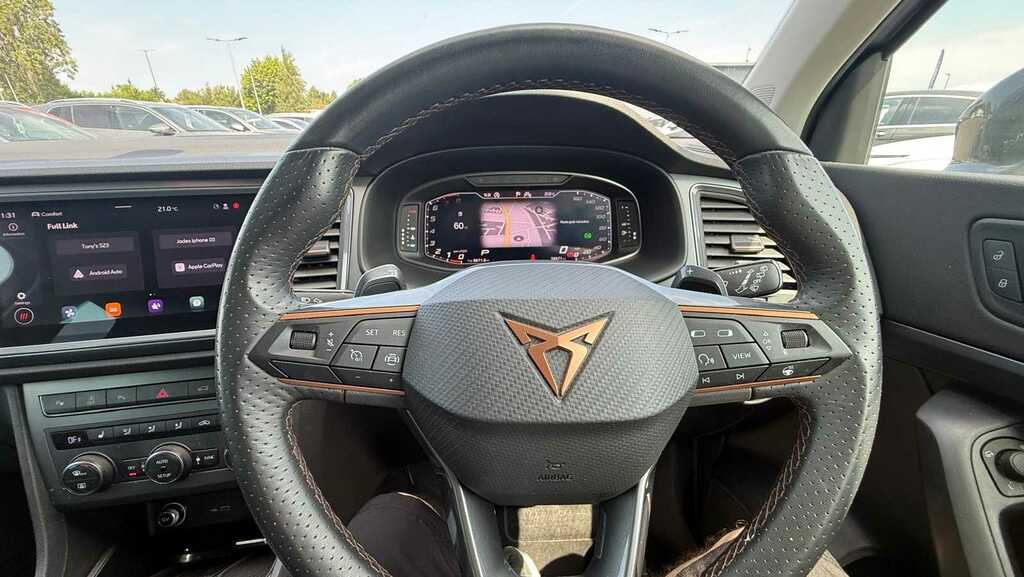 Cupra Ateca V2 1.5 Eco Tsi 150Ps 7 Speed Dsg White #8