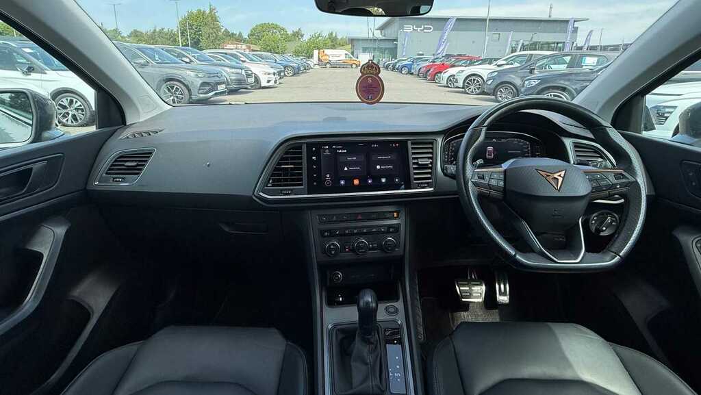 Cupra Ateca V2 1.5 Eco Tsi 150Ps 7 Speed Dsg White #7
