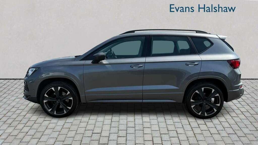 Cupra Ateca V2 1.5 Eco Tsi 150Ps 7 Speed Dsg White #5