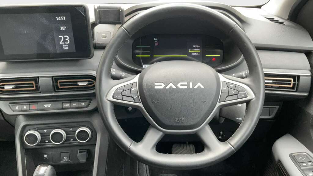 Dacia Jogger 1.6 Hev Extreme 2025 Grey #5