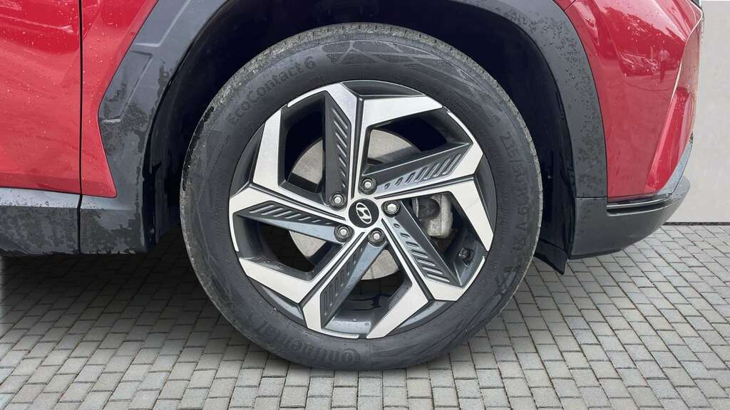 Hyundai Tucson 1.6 Tgdi Plug-in Hybrid Ultimate 4Wd 2023 Red #6