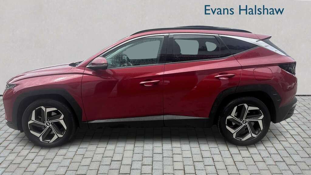 Hyundai Tucson 1.6 Tgdi Plug-in Hybrid Ultimate 4Wd 2023 Red #5