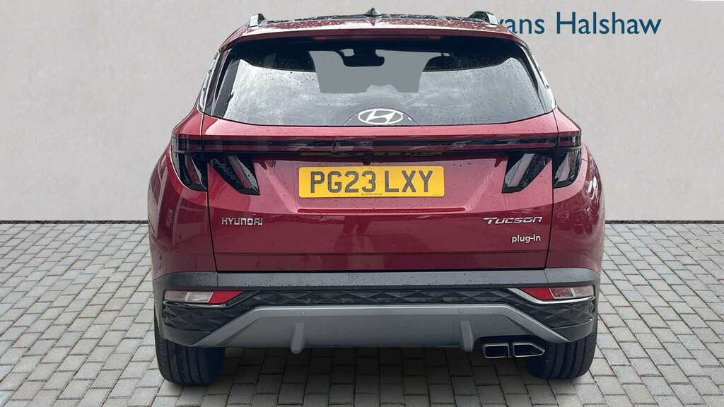 Hyundai Tucson 1.6 Tgdi Plug-in Hybrid Ultimate 4Wd 2023 Red #4