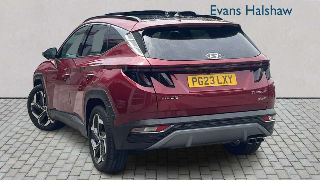 Hyundai Tucson 1.6 Tgdi Plug-in Hybrid Ultimate 4Wd 2023 Red