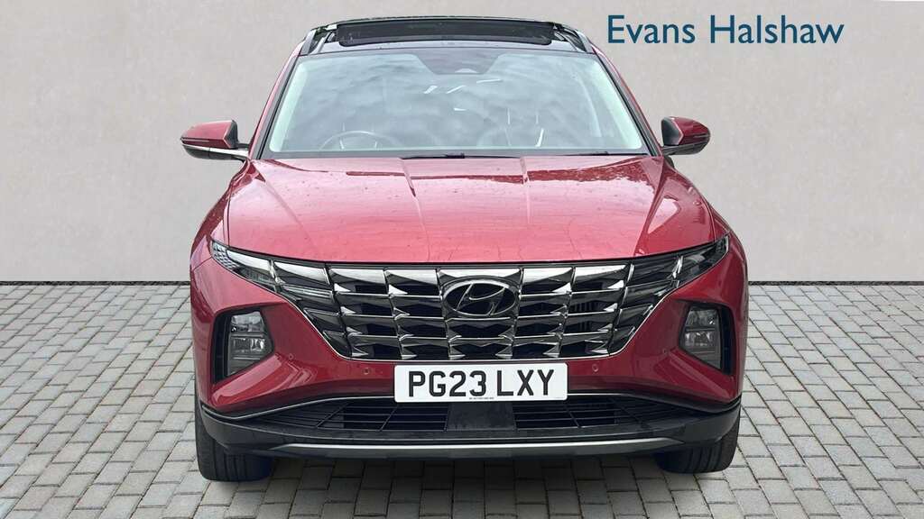 Hyundai Tucson 1.6 Tgdi Plug-in Hybrid Ultimate 4Wd 2023 Red #2