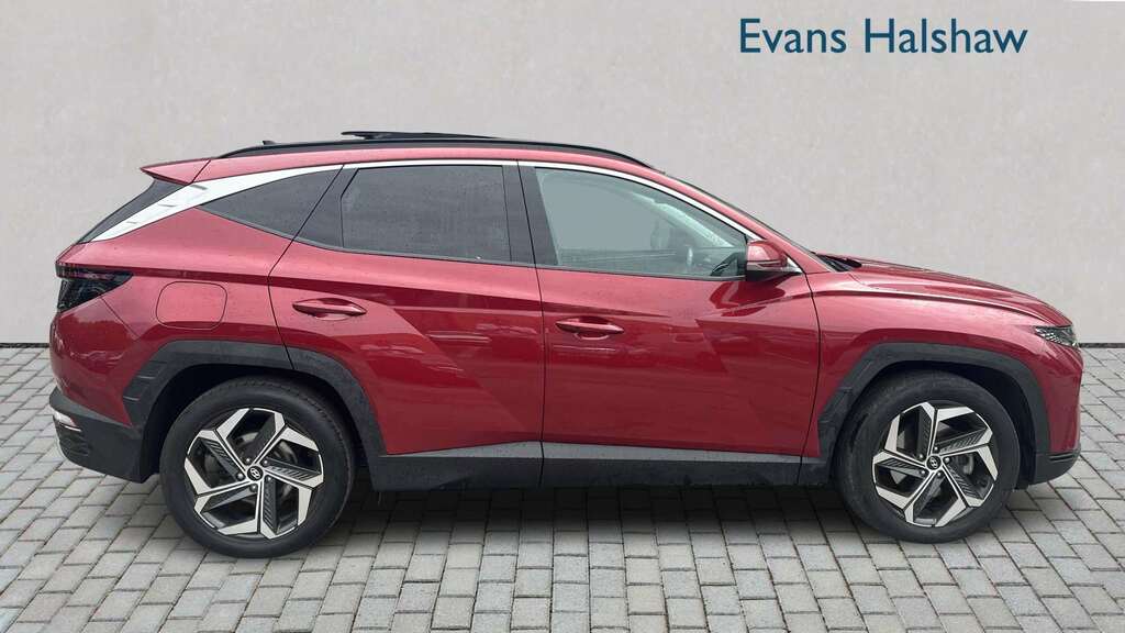 Hyundai Tucson 1.6 Tgdi Plug-in Hybrid Ultimate 4Wd 2023 Red #3