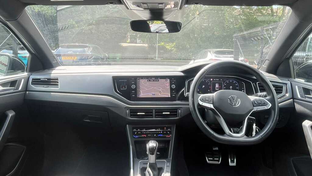 Volkswagen Taigo Suv White #8