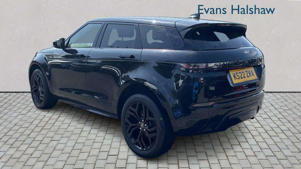 Land Rover Range Rover Evoque 2.0 D200 Mhev R-dynamic S Suv 4Wd Black #2