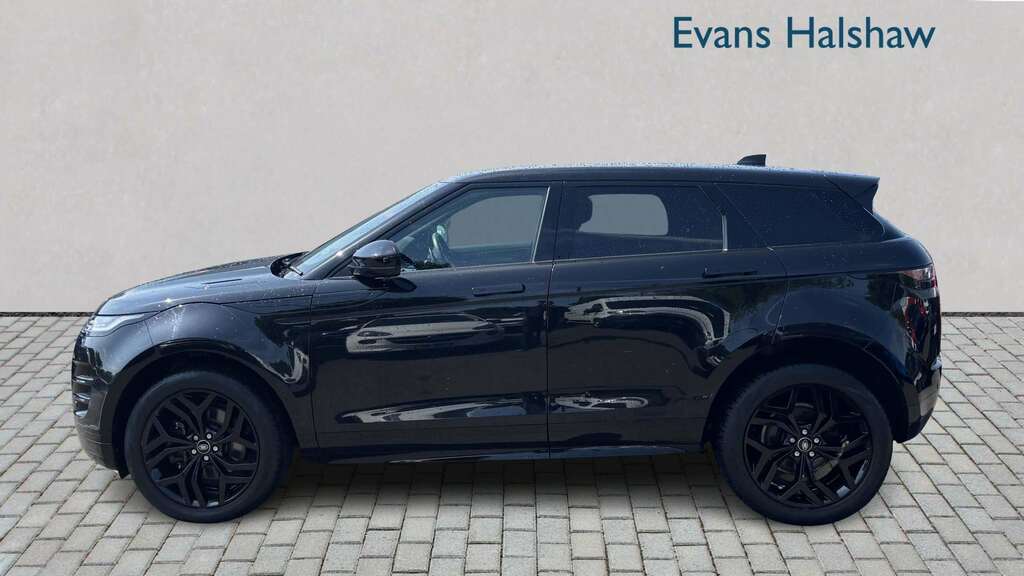 Land Rover Range Rover Evoque 2.0 D200 Mhev R-dynamic S Suv 4Wd Black #4