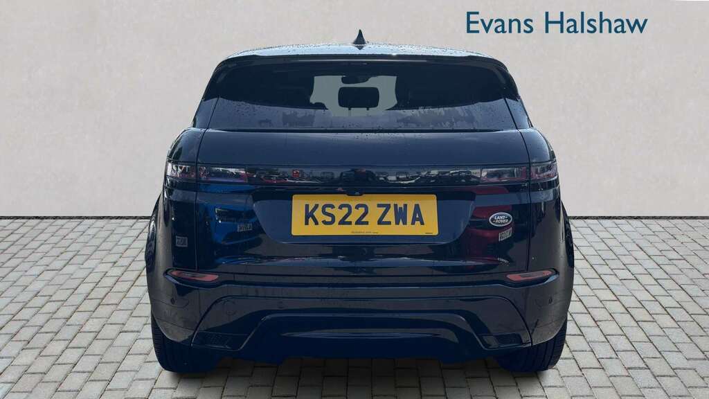 Land Rover Range Rover Evoque 2.0 D200 Mhev R-dynamic S Suv 4Wd Black #5