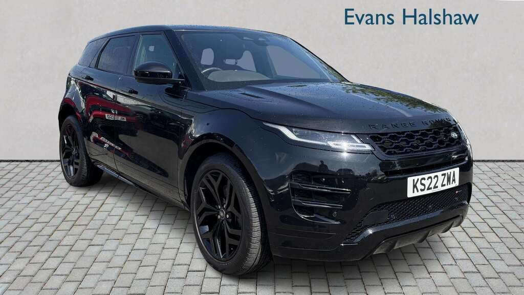 Land Rover Range Rover Evoque 2.0 D200 Mhev R-dynamic S Suv 4Wd Black #3
