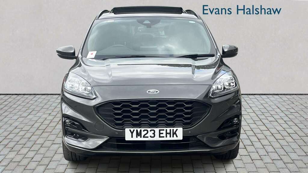 Ford Kuga 2.5 Fhev St-line X Edition Cvt 2023 Grey #3