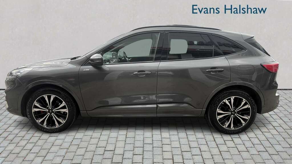 Ford Kuga 2.5 Fhev St-line X Edition Cvt 2023 Grey #6