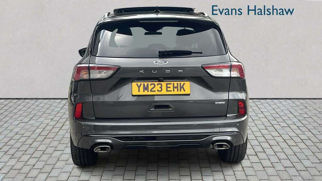Ford Kuga 2.5 Fhev St-line X Edition Cvt 2023 Grey #5