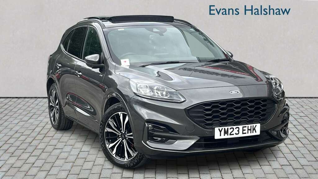 Ford Kuga 2.5 Fhev St-line X Edition Cvt 2023 Grey