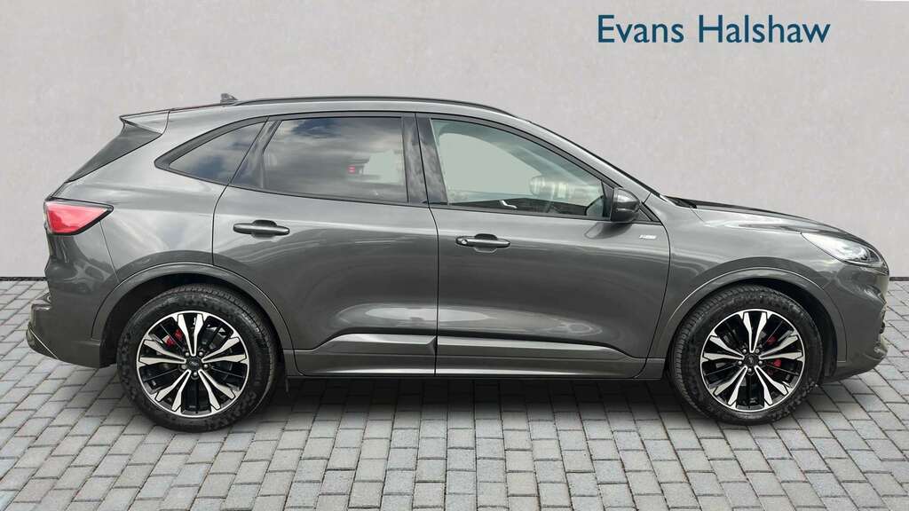 Ford Kuga 2.5 Fhev St-line X Edition Cvt 2023 Grey #4
