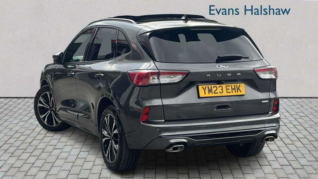 Ford Kuga 2.5 Fhev St-line X Edition Cvt 2023 Grey #2