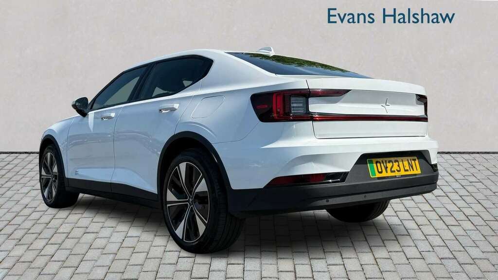 Polestar 2 300Kw 78Kwh Long Range Dm Plus 4Wd 2023 White
