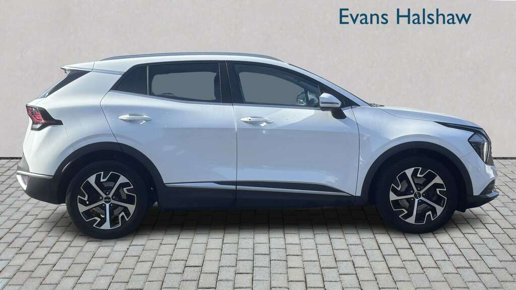 Kia Sportage 1.6T Gdi Isg 3 2024 CJ73OUY White #2