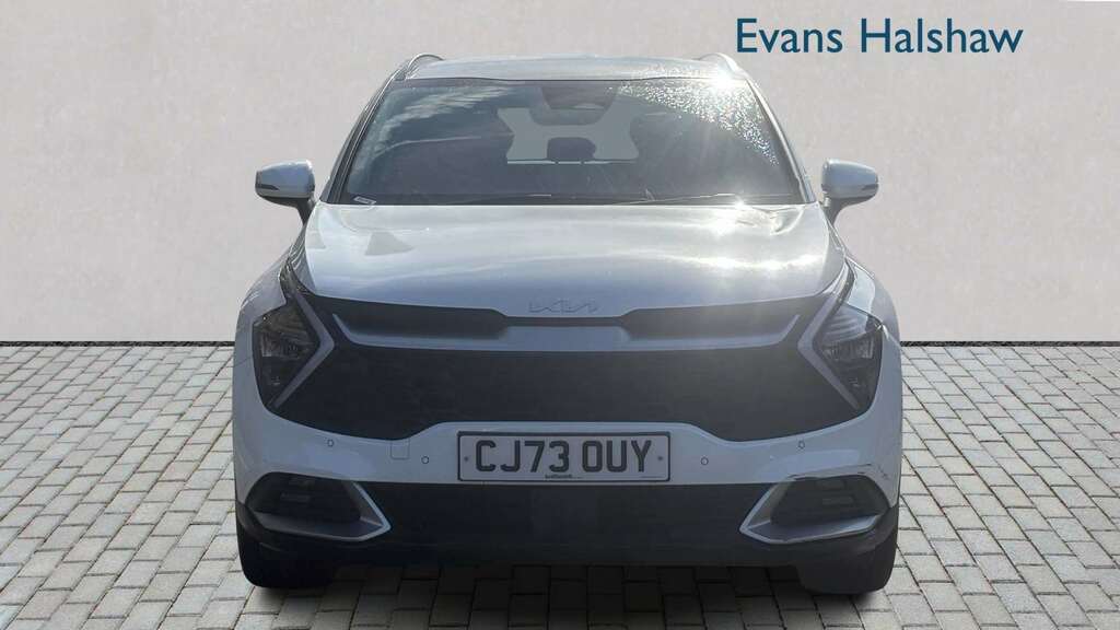 Kia Sportage 1.6T Gdi Isg 3 2024 CJ73OUY White #3