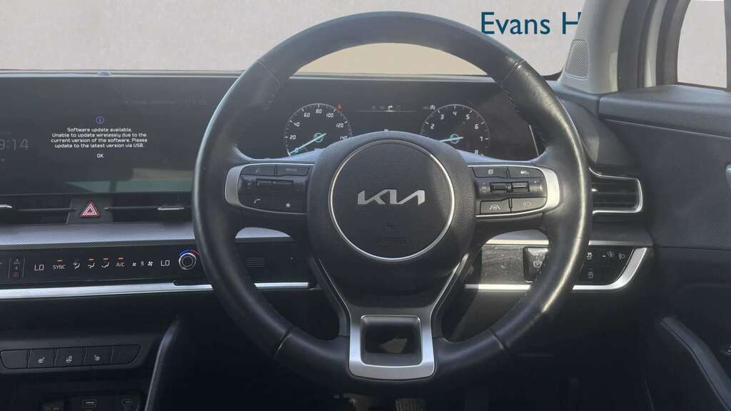 Kia Sportage 1.6T Gdi Isg 3 2024 CJ73OUY White #5