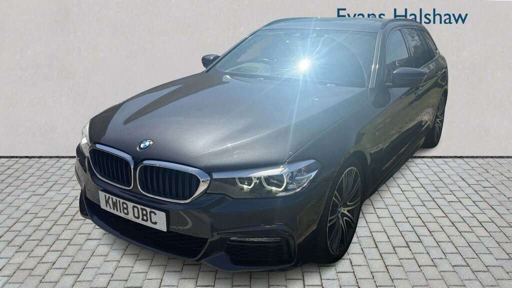 BMW 5 Series M Sport Black #2