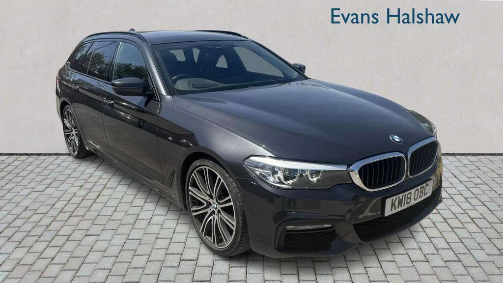 BMW 5 Series M Sport Black #1