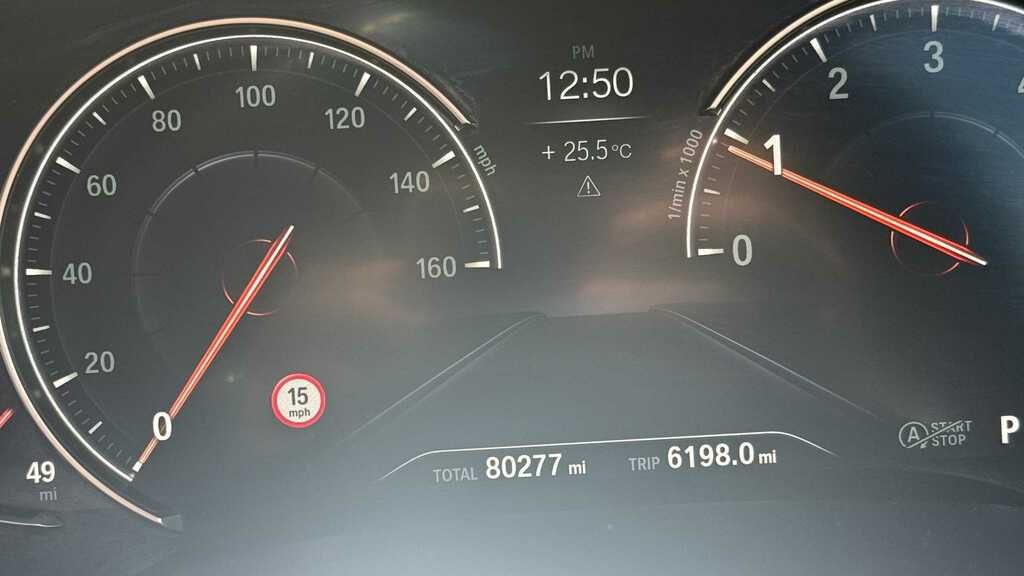 BMW 5 Series M Sport Black #5