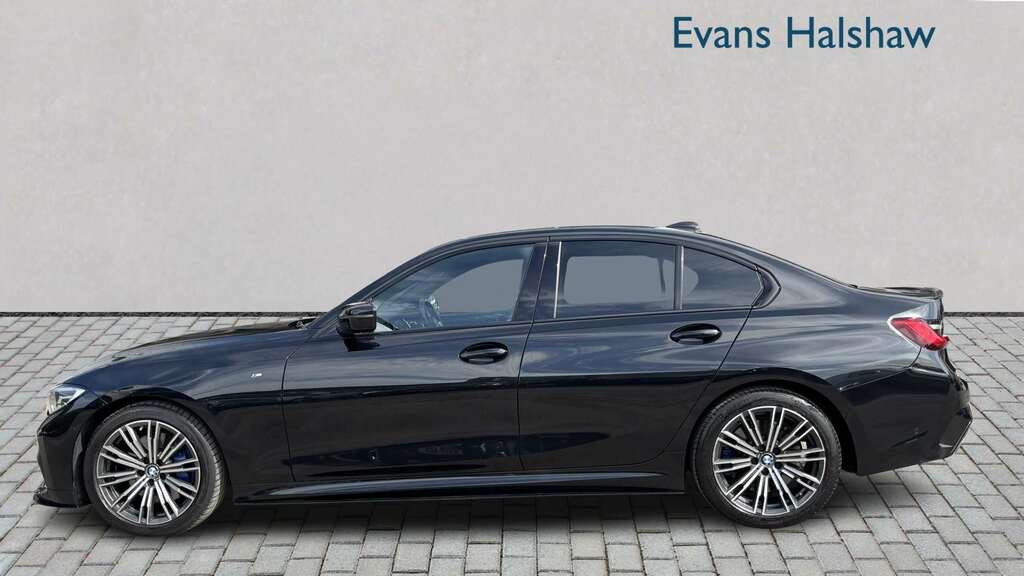 BMW 3 Series 2L M Sport Blue #3