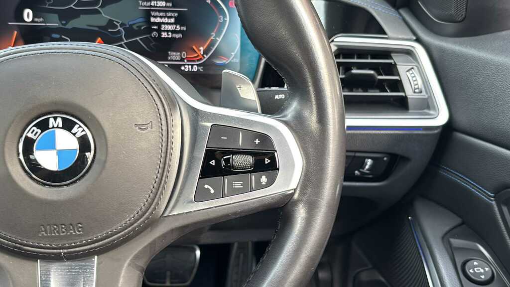 BMW 3 Series 2L M Sport Blue #16