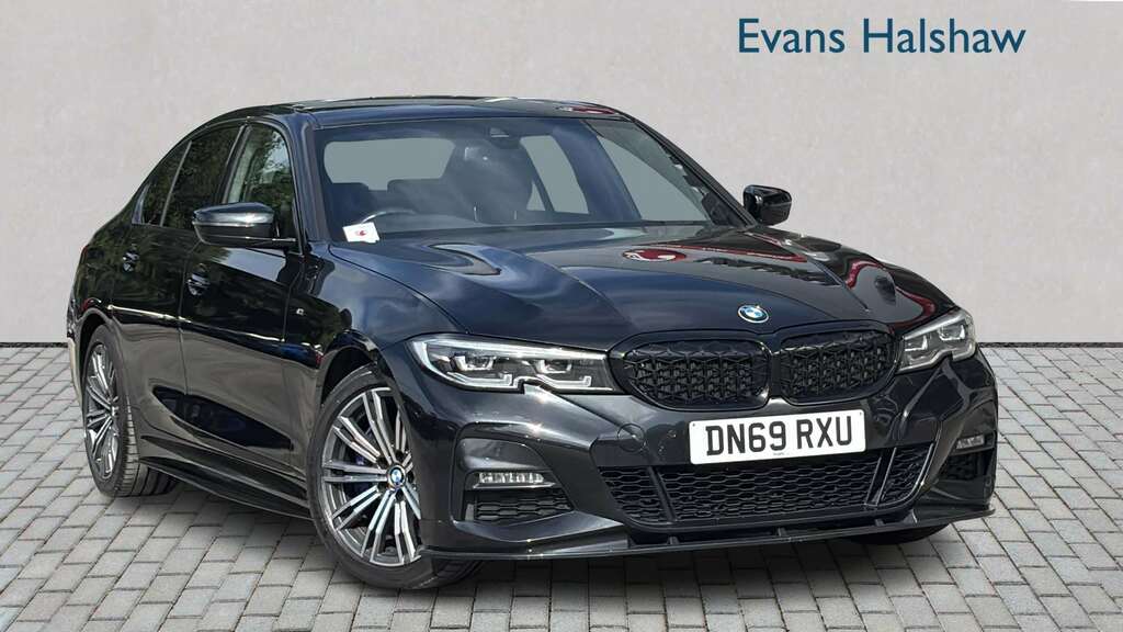 BMW 3 Series 2L M Sport Blue #1