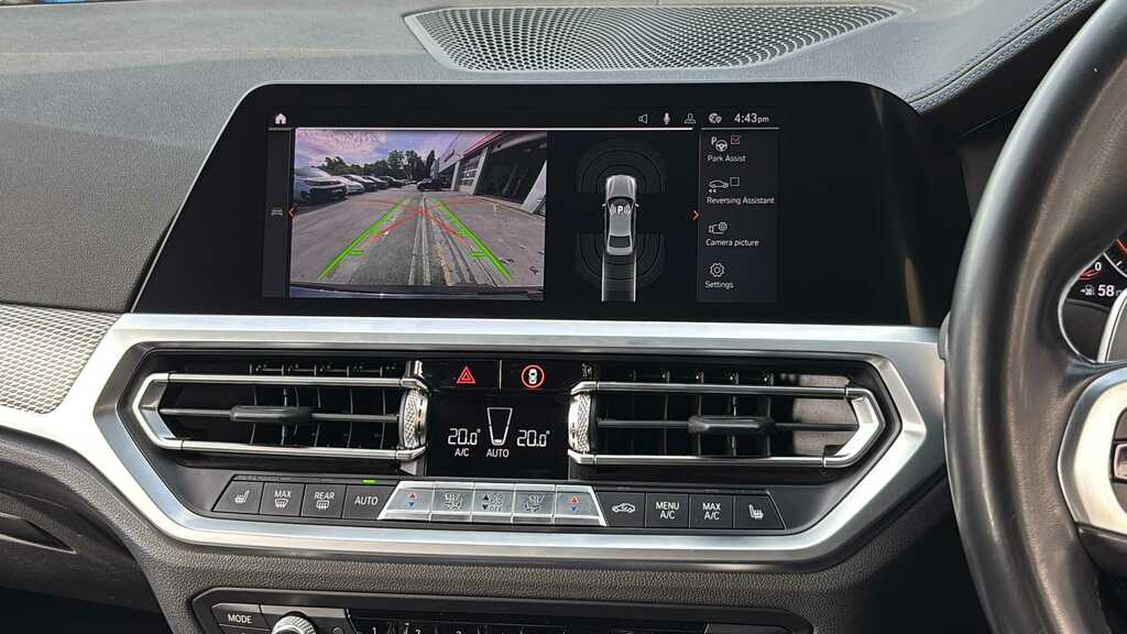 BMW 3 Series 2L M Sport Blue #18