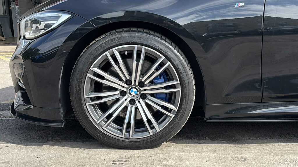 BMW 3 Series 2L M Sport Blue #7