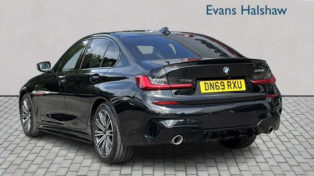 BMW 3 Series 2L M Sport Blue #2