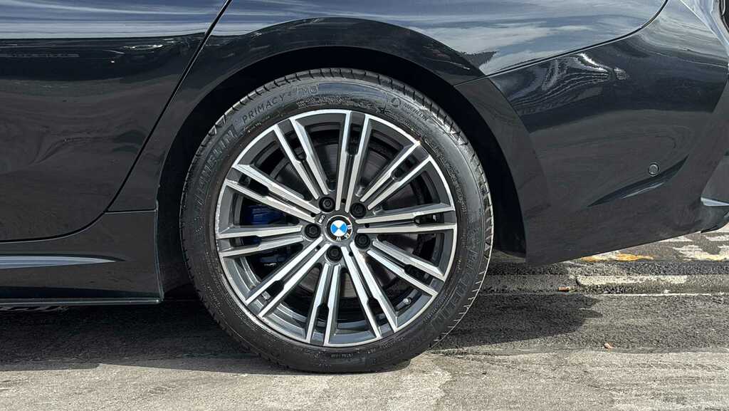 BMW 3 Series 2L M Sport Blue #8