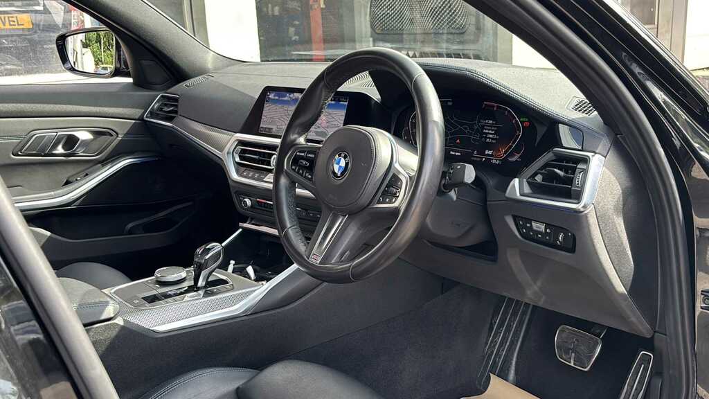 BMW 3 Series 2L M Sport Blue #11