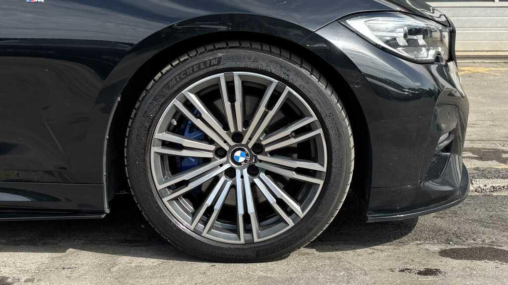 BMW 3 Series 2L M Sport Blue #9