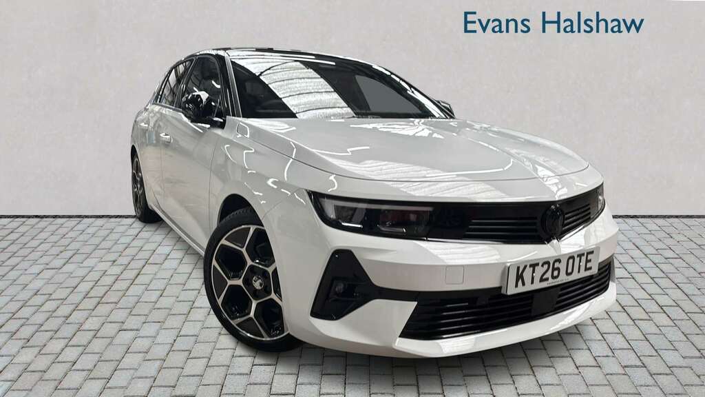 Vauxhall Astra 1.2 Turbo 130 Ultimate 2026 White