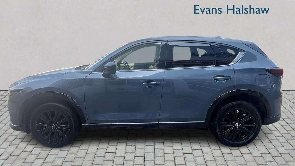 Mazda CX-5 2.0 E-skyactiv G Mhev Homura 2025 Grey #5