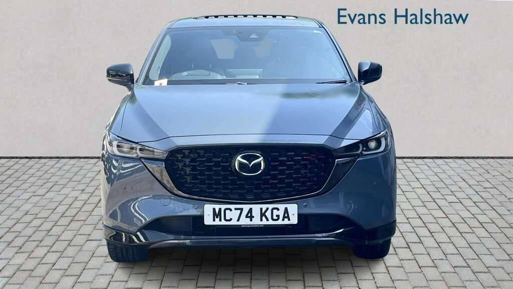 Mazda CX-5 2.0 E-skyactiv G Mhev Homura 2025 Grey #2