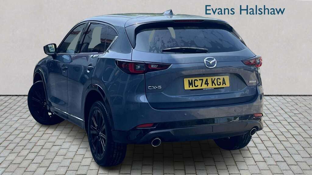 Mazda CX-5 2.0 E-skyactiv G Mhev Homura 2025 Grey