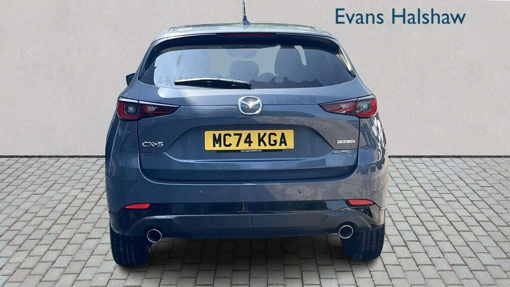 Mazda CX-5 2.0 E-skyactiv G Mhev Homura 2025 Grey #4
