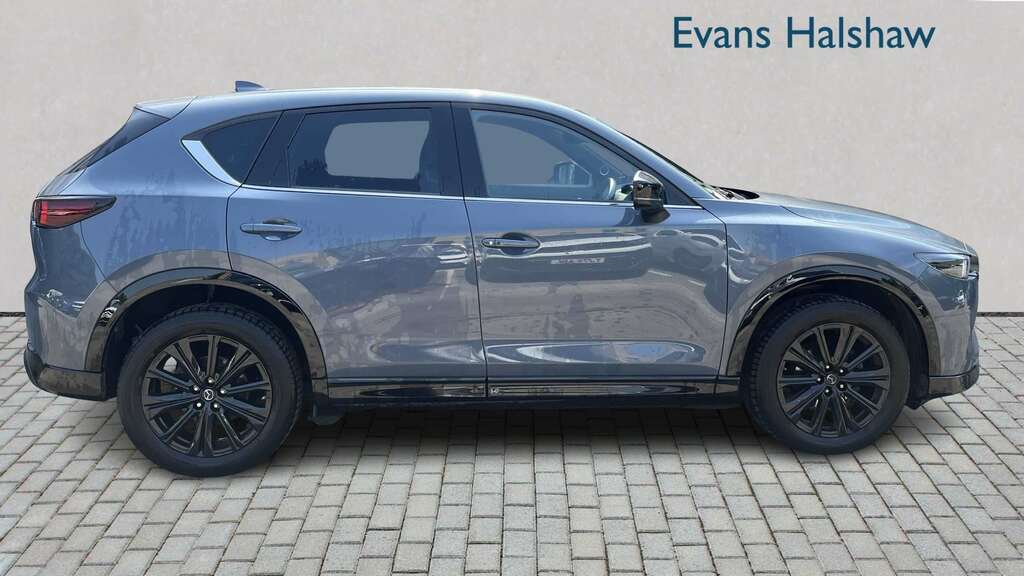 Mazda CX-5 2.0 E-skyactiv G Mhev Homura 2025 Grey #3