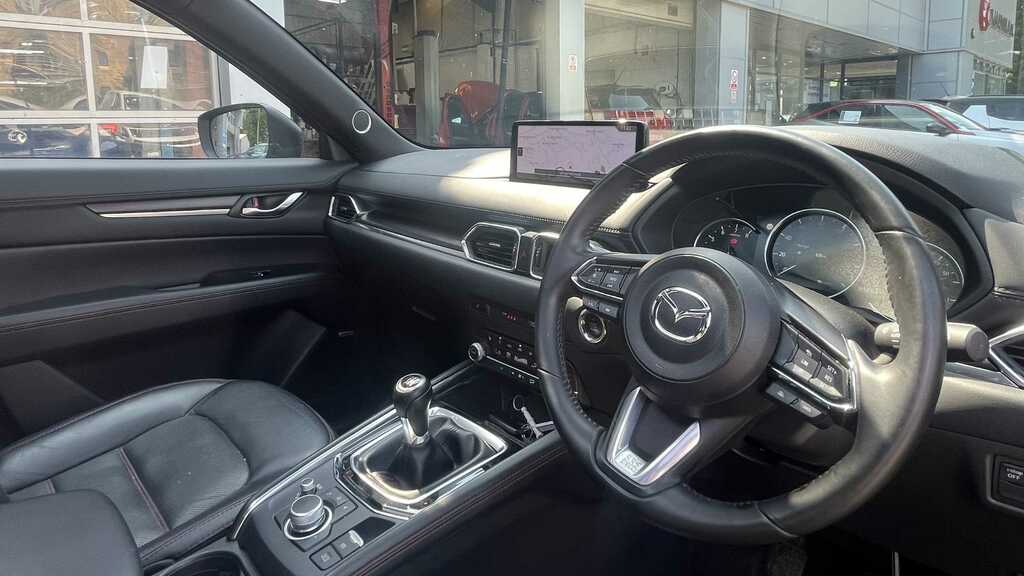 Mazda CX-5 2.0 E-skyactiv G Mhev Homura 2025 Grey #6