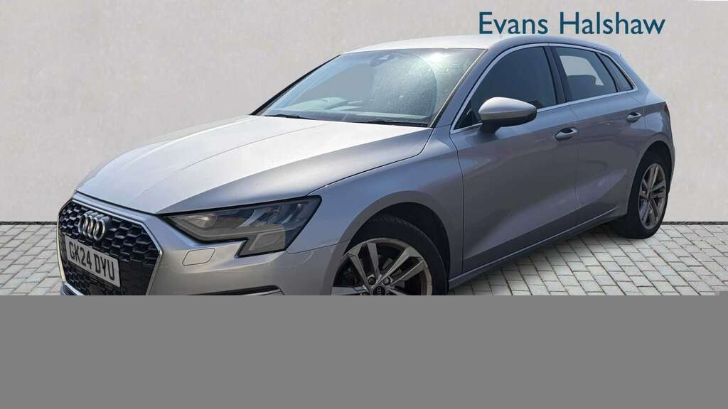 Audi A3 30 Tfsi Sport S Tronic 2024 GK24DYU Silver #3