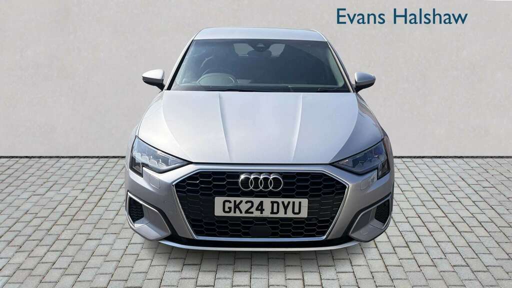Audi A3 30 Tfsi Sport S Tronic 2024 GK24DYU Silver #2