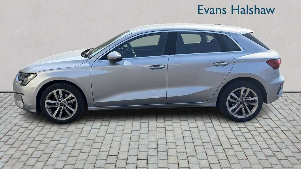Audi A3 30 Tfsi Sport S Tronic 2024 GK24DYU Silver #4