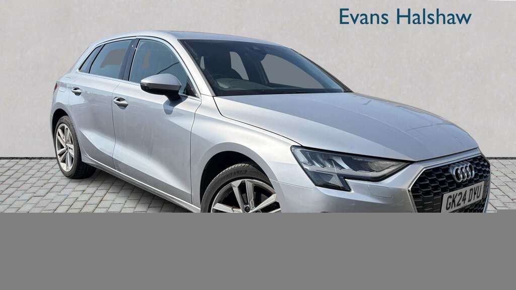 Audi A3 30 Tfsi Sport S Tronic 2024 Silver