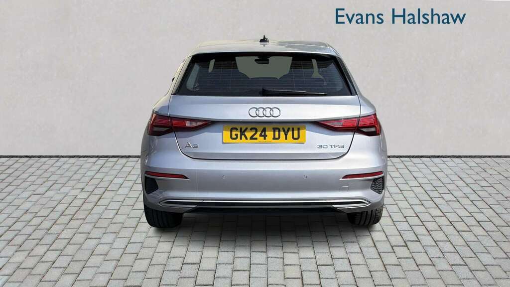 Audi A3 30 Tfsi Sport S Tronic 2024 GK24DYU Silver #5